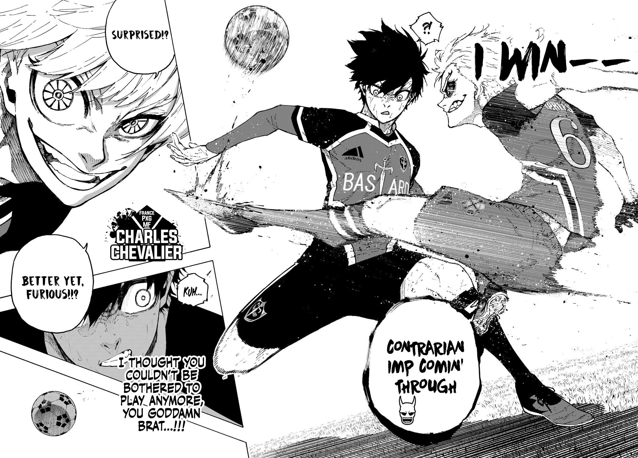 Blue Lock, Chapter 264 image 19